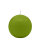 Kugelkerzen Limonegrün Ø 50 mm, 16 Stück
