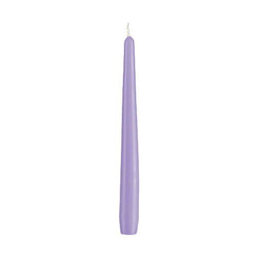 Spitzkerzen Lavendel 240 x Ø 23 mm, 12 Stück