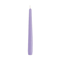 Spitzkerzen Lavendel 290 x Ø 23 mm, 12 Stück