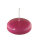 Schwimmkerzen Fuchsia Pink 26 x Ø 42 mm, 8 Stück