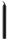 Stabkerzen Schwarz 250 x Ø 22 mm, 10 Stück