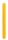 Stabkerzen Goldgelb 250 x Ø 22 mm, 10 Stück