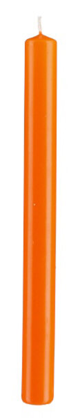 Stabkerzen Mandarin 250 x Ø 22 mm, 10 Stück