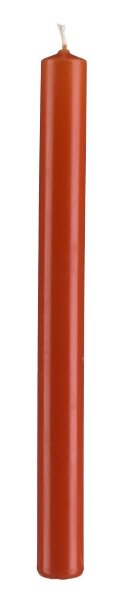 Stabkerzen Karotte 250 x Ø 22 mm, 10 Stück