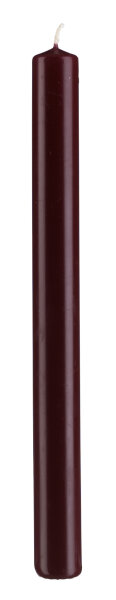 Stabkerzen Bordeaux 250 x Ø 22 mm, 10 Stück