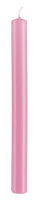 Stabkerzen Rosa 250 x Ø 22 mm, 10 Stück