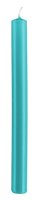 Stabkerzen Ocean Blau 250 x Ø 22 mm, 10 Stück