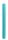 Stabkerzen Ocean Blau 250 x Ø 22 mm, 10 Stück