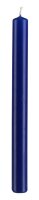 Stabkerzen Royalblau 250 x Ø 22 mm, 10 Stück