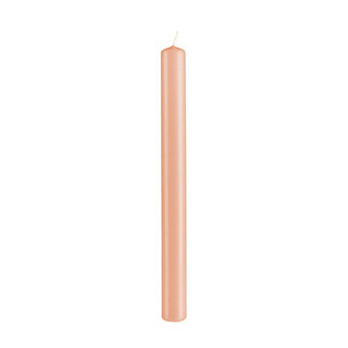 Stabkerzen Lachs 250 x Ø 22 mm, 10 Stück