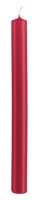 Stabkerzen Rotbraun 250 x Ø 22 mm, 10 Stück