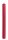 Stabkerzen Rotbraun 250 x Ø 22 mm, 10 Stück