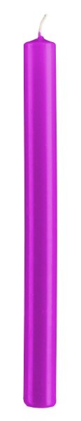 Stabkerzen Veilchen 250 x Ø 22 mm, 10 Stück