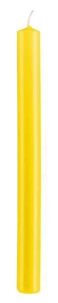Stabkerzen Mais 250 x Ø 22 mm, 10 Stück