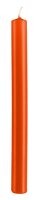 Stabkerzen Paprika 250 x Ø 22 mm, 10 Stück