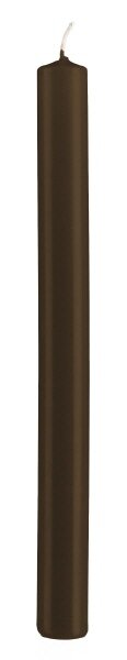 Stabkerzen Chocolate Schokolade 250 x Ø 22 mm, 10 Stück