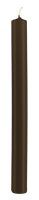 Stabkerzen Chocolate Schokolade 250 x Ø 22 mm, 10...