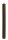 Stabkerzen Chocolate Schokolade 250 x Ø 22 mm, 10 Stück
