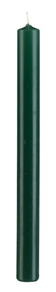Stabkerzen Fairway Grün 250 x Ø 22 mm, 10 Stück