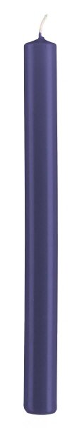 Stabkerzen Jeans Blau 250 x Ø 22 mm, 10 Stück