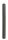 Stabkerzen Grau 250 x Ø 22 mm, 10 Stück