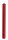 Stabkerzen Erdbeere 250 x Ø 22 mm, 10 Stück