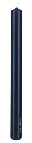 Stabkerzen Nachtblau Dunkelblau 250 x Ø 22 mm, 10 Stück