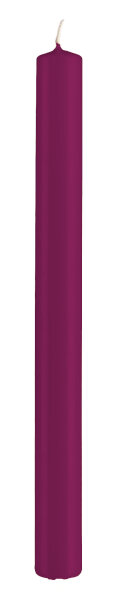 Stabkerzen Brombeere 250 x Ø 22 mm, 10 Stück