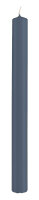 Stabkerzen Pacific Blau Grau 250 x Ø 22 mm, 10...