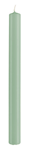 Stabkerzen Seafoam Seegrün 250 x Ø 22 mm, 10 Stück