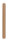 Stabkerzen Portobello Nougat 250 x Ø 22 mm, 10 Stück