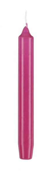 Leuchterkerzen Fuchsia Pink 190 x Ø 21 mm, 12 Stück
