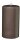 Stumpenkerzen Mocca 130 x Ø 70 mm, 4 Stück