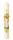 Osterkerze 600 x Ø 80 mm (10% Bienenwachs-Anteil)