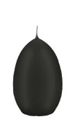 Wiedemann Eikerzen Schwarz 90 x Ø 60 mm, 8 Stück