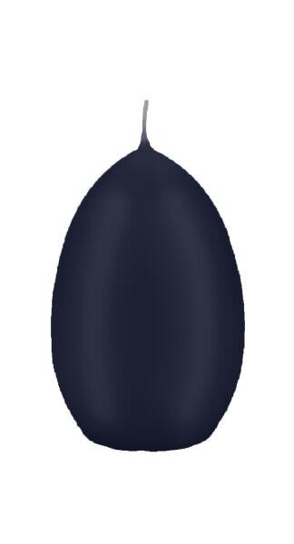 Wiedemann Eikerzen Dunkelblau 120 x Ø 80 mm, 6 Stück