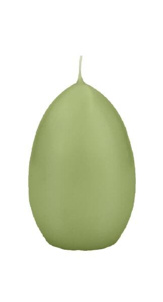 Wiedemann Eikerzen Aloe Vera (Pastell Grün) 120 x Ø 80 mm, 6 Stück