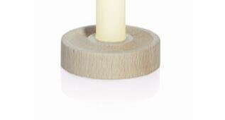 Holzleuchter für Osternachtskerze Ø 16 mm, 10 St.