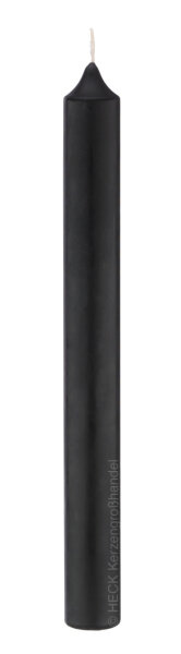 Altarkerzen Schwarz 300 x Ø 40 mm, 4 Stück