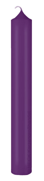 Altarkerzen Violett 300 x Ø 40 mm, 4 Stück
