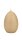 Wiedemann Eikerzen Sand 120 x Ø 80 mm, 6 Stück