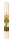 Osterkerze 600 x Ø 80 mm (10% Bienenwachs-Anteil)