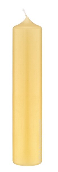 Altarkerzen 100% Ceresin-Wachs Champagner