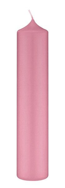 Altarkerzen 100% Ceresin-Wachs Altrosa