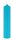 Altarkerzen 100% Ceresin-Wachs Ocean Blau