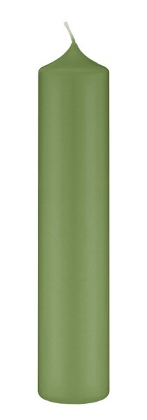 Altarkerzen 100% Ceresin-Wachs Grün
