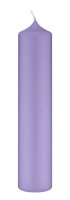 Altarkerzen 100% Ceresin-Wachs Lavendel-Lilac