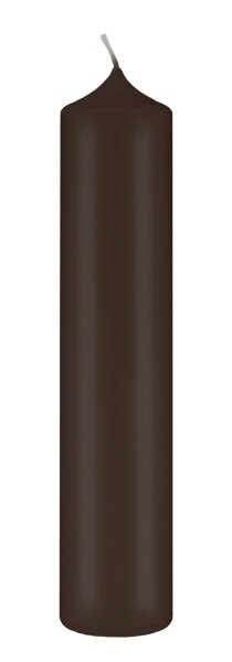 Altarkerzen 100% Ceresin-Wachs Chocolate Schokolade