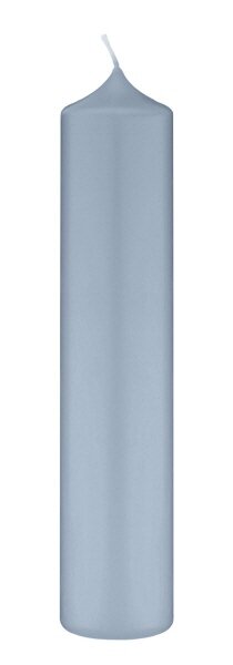 Altarkerzen 100% Ceresin-Wachs Jeans Blau
