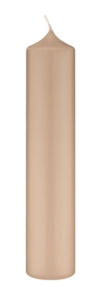 Altarkerzen 100% Ceresin-Wachs Portobello Nougat